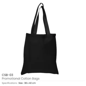 Promotional Cotton Bags 145 GSM - Image 6