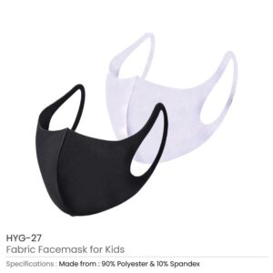 Kids Face Mask in Fabric - Image 5