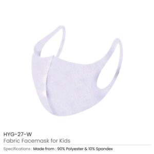 Kids Face Mask in Fabric - Image 3