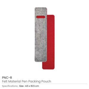 Felt Material Pen Packaging Pouch - Image 4