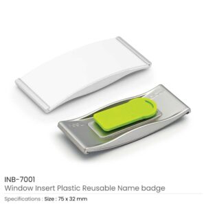 Reusable Name Badges - Image 3