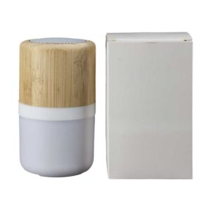 Lamp Bamboo Bluetooth Speaker - Image 4