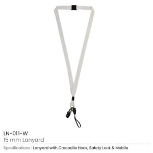 Lanyard with Clip and Mobile Holders - Image 5