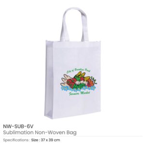 Non Woven Sublimation Bags - Image 3