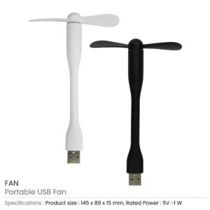 Portable USB FAN - Image 5