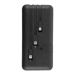 Powerbank with Inbuilt Cables