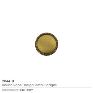 Round Rope Design Logo Badges - Image 5