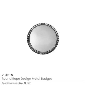 Round Rope Design Logo Badges - Image 4