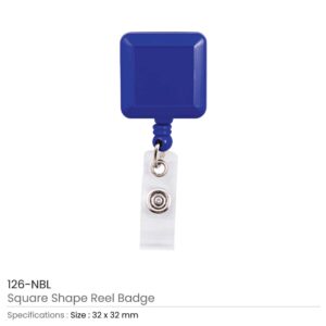 Square Badge Reels - Image 8