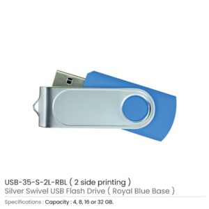 Swivel USB Two Side Print - Image 6
