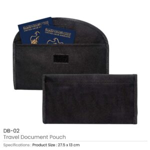 Travel Document Pouch - Image 4