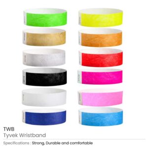 Tyvek Wristbands - Image 3