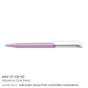 Maxema Zink Pens Colored Barrel - Image 15