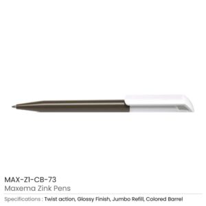 Maxema Zink Pens Colored Barrel - Image 19