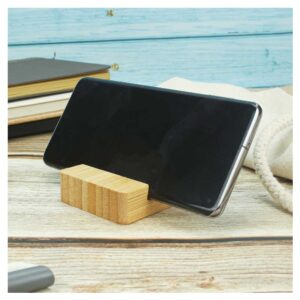 Bamboo Phone Stands - Image 5