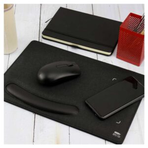 RPET Wireless Charging Mousepads 15W and Type-C - Image 4