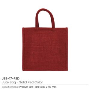 Reusable Square Jute Bags - Image 4