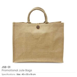 Jute Shopping Bags - Image 3