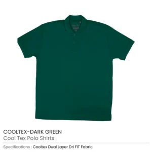 CoolTex Polo Shirts 100% Cotton Material - Image 7