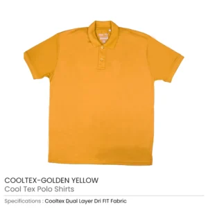 CoolTex Polo Shirts 100% Cotton Material - Image 9