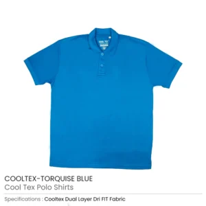CoolTex Polo Shirts 100% Cotton Material - Image 15