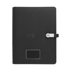 Wireless Powerbank Portfolio with USB and Light up Logo