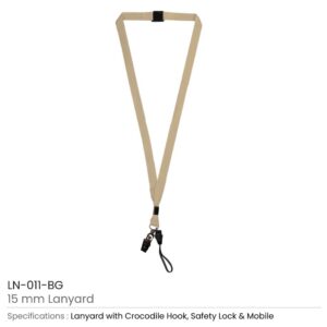 Lanyard with Clip and Mobile Holders - Image 6