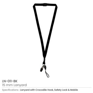 Lanyard with Clip and Mobile Holders - Image 7