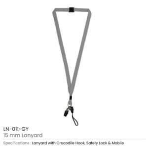 Lanyard with Clip and Mobile Holders - Image 9