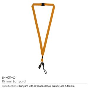 Lanyard with Clip and Mobile Holders - Image 13