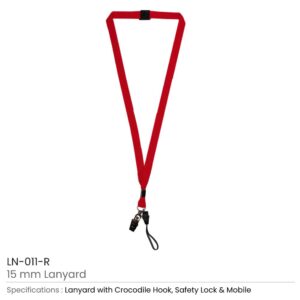 Lanyard with Clip and Mobile Holders - Image 11