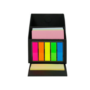 Foldable Memo Pad Sets with Stationery and Pen Holder - Image 6