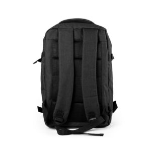 Travel Backpacks in Black Polyester Material - Image 5