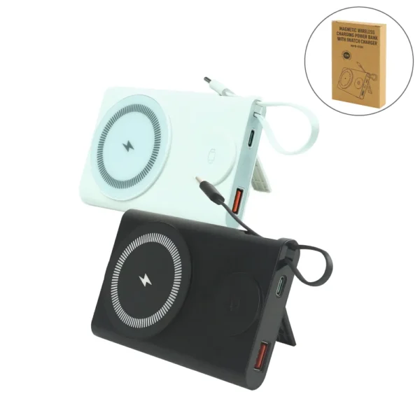 Magnetic-Fast-Wireless-Charging-Powerbank-WPB-S10K-W-Blank