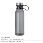 Transparent Smoky Black