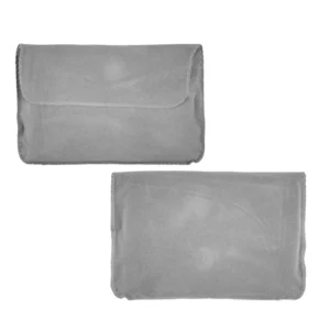 Inflatable Neck Pillow with Pouch – Grey - Image 9