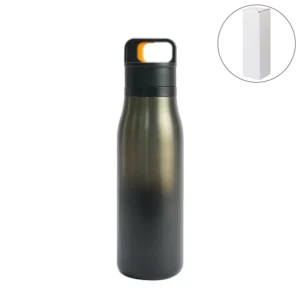 Double Wall SS Bottles with Push Button Opening – 500 ml