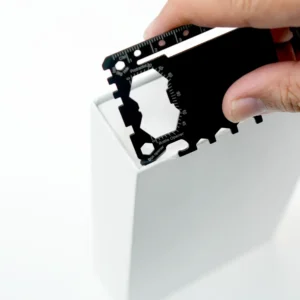 Multi-functional Tool Card in PU Leather Pouch - Image 6