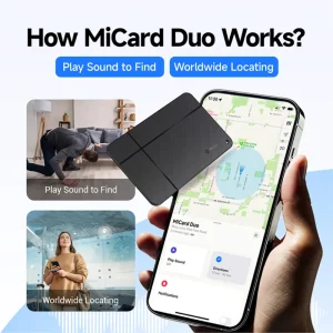 GPS Tracker, Air Tags, Anti-Loss & Digital NFC Business Card - Image 4