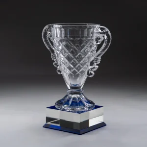 Large Crystal Glass Trophy Cup with Chocolate Gift Edition - Image 5