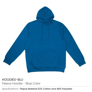 Fleece Hoodies Oversized Pullover in (S to 3XL) Sizes - Image 10
