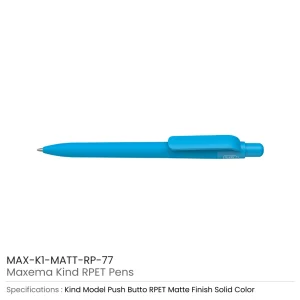 Maxema Kind rPET Pens, Matte Solid Color - Image 4