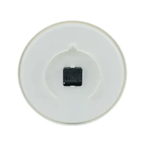 Round Analog Wall Clock Matte Finish White - Image 7