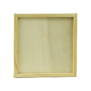 Wooden Maze Board Game with Silver Metal Ball – Labyrinth Balance Puzzle - Image 6