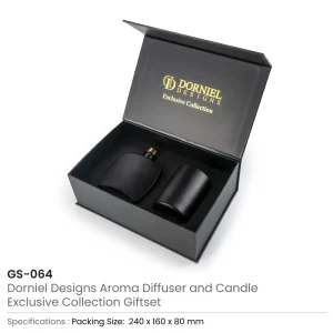 Exclusive Collection Giftset Aroma Diffuser and Scented Candle - Image 3