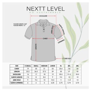 NEXTT LEVEL Recycled Polo T-Shirts | (200GSM) - Image 12