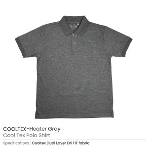 CoolTex Polo Shirts 100% Cotton Material 220GSM - Image 5