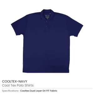 CoolTex Polo Shirts 100% Cotton Material 220GSM - Image 12