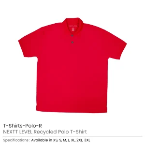 NEXTT LEVEL Recycled Polo T-Shirts | (200GSM) - Image 5