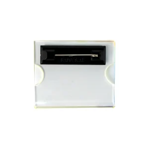 Reusable Acrylic Name Badges with Attachment - Image 6